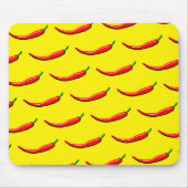 Tapis De Souris Piments rouges (Devant)