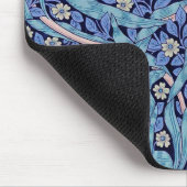 Tapis De Souris Pimpernel Blue, William Morris (Coin)