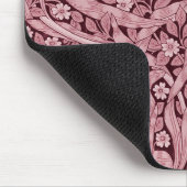 Tapis De Souris Pimpernel Maroon, William Morris (Coin)