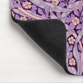 Tapis De Souris Pimpernel Purple, William Morris (Coin)
