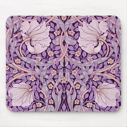 Tapis De Souris Pimpernel Purple, William Morris (Devant)