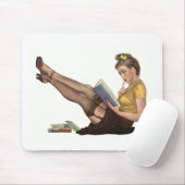 Tapis De Souris Pin (Avec souris)