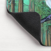 Tapis De Souris Pin À feuillage persistant rustique (Coin)