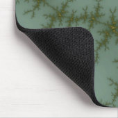 Tapis De Souris Pin à Neige - Art Fractal (Coin)