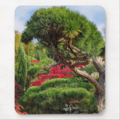 Tapis De Souris Pin noir et érable japonais rouge (Devant)