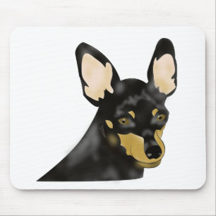 Tapis De Souris Pin peint Mousepad de minute