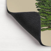 Tapis de souris Pin Tree (Coin)