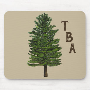 Tapis de souris Pin Tree