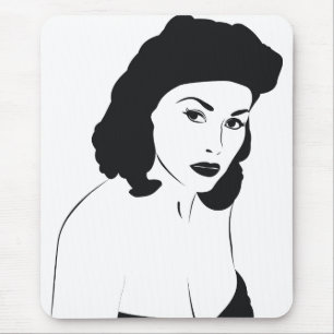 Tapis De Souris Pin Up