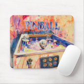 Tapis De Souris Pinball Player Non Slip Mousepad #26 (Avec souris)