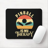 Tapis De Souris Pinball Player Non Slip Mousepad #6-4 (Avec souris)