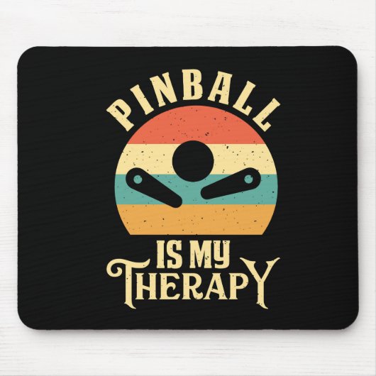 Tapis De Souris Pinball Player Non Slip Mousepad #6-4 (Devant)