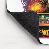 Tapis De Souris Pinball Player Non Slip Mousepad #7-5 (Coin)