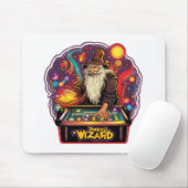 Tapis De Souris Pinball Player Non Slip Mousepad #7-5 (Avec souris)