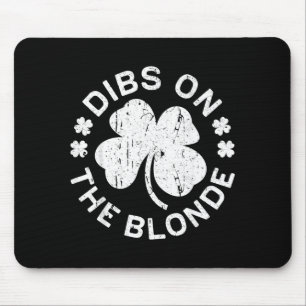 Tapis De Souris Pincez-Moi Je Suis Irlandais Chemise Hommes Femmes