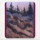 Tapis De Souris Pine Tree Mousepad (Devant)