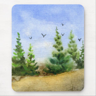 Tapis De Souris Pine Tree Mousepad