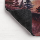 Tapis De Souris Pine Tree Mousepad (Coin)