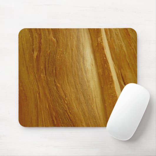 Tapis De Souris Pine Wood II Faux Texture en bois (Avec souris)