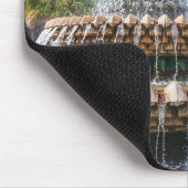 Tapis De Souris Pineapple Fountain à Charleston (Coin)