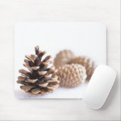 Tapis De Souris Pinecones (Avec souris)