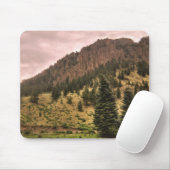Tapis De Souris pinède beauté mousepad (Avec souris)