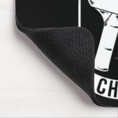 Tapis De Souris Ping Pong Champ Amusant Table Tennis Joueur Tee (Coin)