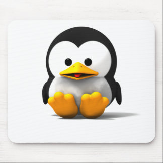Tapis De Souris pingouin