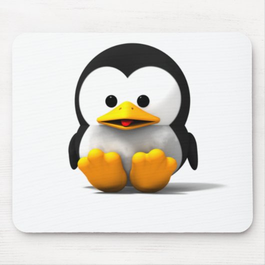 Tapis De Souris pingouin (Devant)