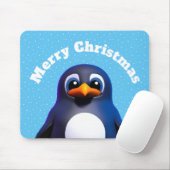 Tapis De Souris Pingouin (Avec souris)