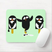 Tapis De Souris pingouin (Avec souris)