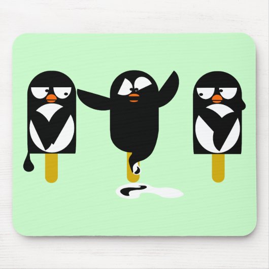 Tapis De Souris pingouin (Devant)