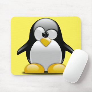 Tapis De Souris pingouin