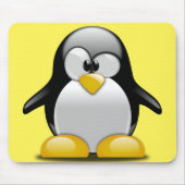 Tapis De Souris pingouin (Devant)