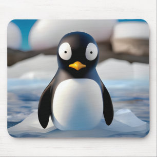 Tapis De Souris Pingouin