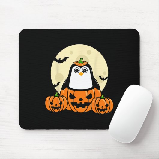 Tapis De Souris Pingouin (Avec souris)