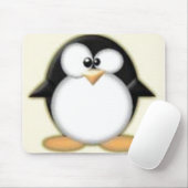 Tapis De Souris pingouin # 2 (Avec souris)