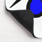 Tapis De Souris Pingouin Abstrait Mousepad (Coin)