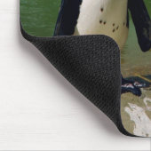Tapis De Souris Pingouin africain Mousepad (Coin)