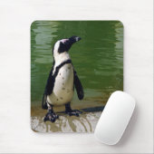 Tapis De Souris Pingouin africain Mousepad (Avec souris)