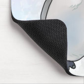 Tapis De Souris Pingouin avec casquette (Coin)