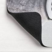 Tapis De Souris Pingouin Bébé Noir Et Blanc Cute (Coin)