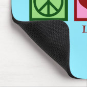 Tapis De Souris Pingouin bleu (Coin)