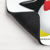 Tapis De Souris Pingouin d'autisme (Coin)