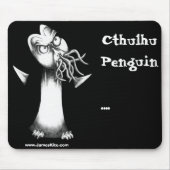 Tapis De Souris Pingouin de Cthulhu : …. (Devant)