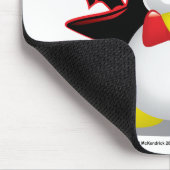 Tapis De Souris Pingouin de diable (Coin)
