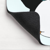 Tapis De Souris Pingouin de pirate (Coin)