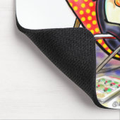 Tapis De Souris pingouin de plage (Coin)