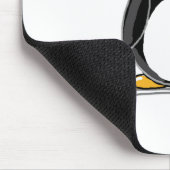 Tapis De Souris Pingouin de policier (Coin)