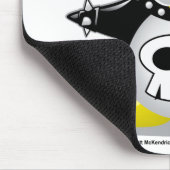 Tapis De Souris Pingouin de rocker punk (Coin)